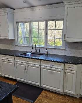 Kitchen repainting | Hudson Paint Contracting