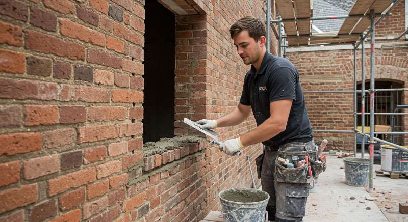 Masonry Restoration for Longevity: Durable Solutions in Modern Construction