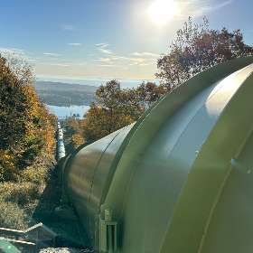 Our teams enjoyed working on our recent pipeline project.- Alpine Painting & Sandblasting Contractors