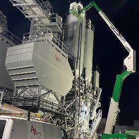 Craftsmanship Under the Night Sky: Revitalizing Crucial Industrial Assets - Alpine Painting & Sandblasting Contractors