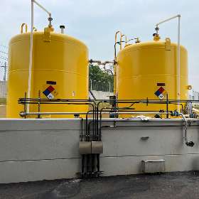 Reviving Water Company Tanks in NJ: A Project of Precision and Excellence - Alpine Painting & Sandblasting Contractors