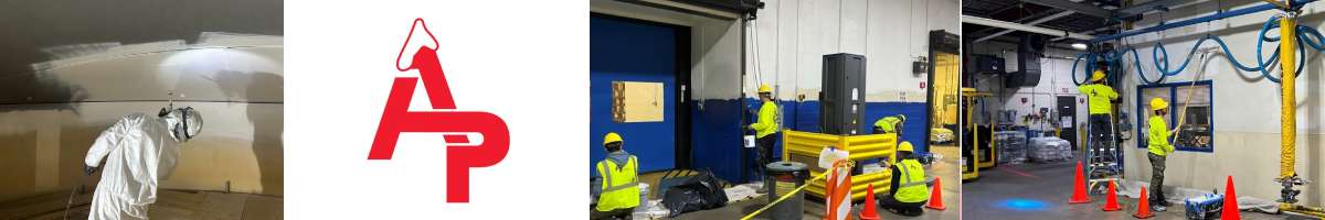 Alpine Painting & Sandblasting Contractors Banner