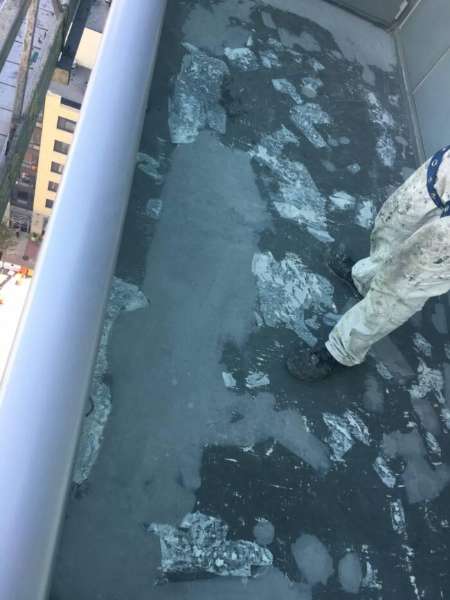 Exteriror Waterfproofing for Floors, Decks, and Balconies