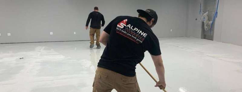 Industrial Floor Repairs