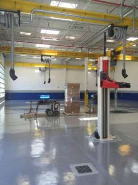 Urethane Concrete Flooring