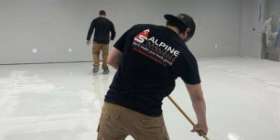 Industrial Floor Repairs