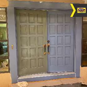 Refresh Your Home with Front Door Painting! - Kunst Painting