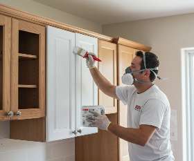 kitchen cabinet painting