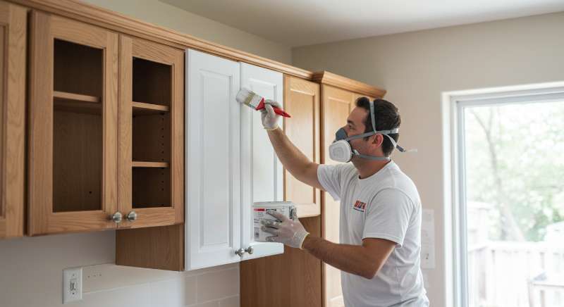 The Essential Guide to Interior, Exterior, and Kitchen Cabinet Painting