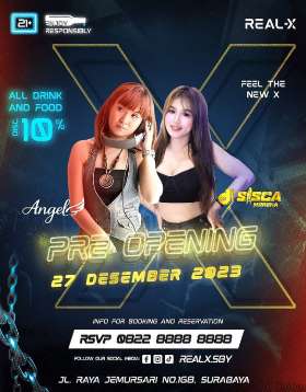 Real X- Pre Opening | Real X Surabaya