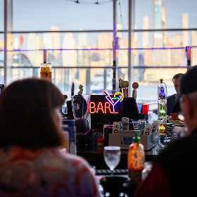 We are thrilled to welcome our beloved guests back to once again - Hudson Blue Bar & View