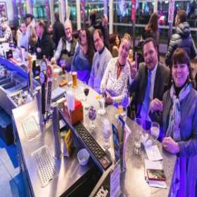 Come harbor the storm with us and your friends! - Hudson Blue Bar & View