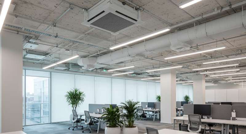 Acoustical Ceilings: Enhancing Air Quality & Thermal Comfort | Curtis Partition