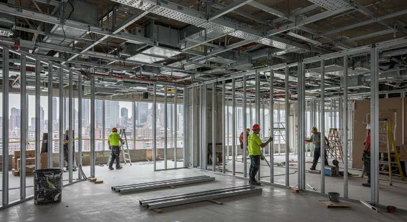 Finish NYC Projects Faster with Prefab LGSF | Curtis NYC