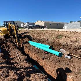 Install Some Catch Basin - Schleis Farms Custom Services, LLC