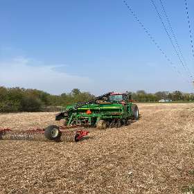 Planting Success, Ready to Assist with Your Projects! - Schleis Farms Custom Services, LLC