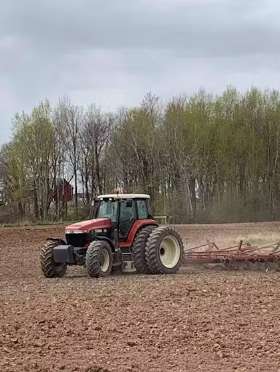 Chisel Plowing - Schleis Farms Custom Services, LLC