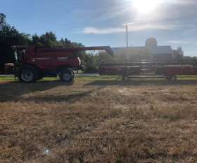 Combine - Schleis Farms Custom Services, LLC