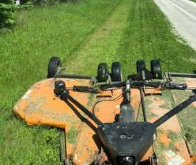 Mowing Cropped - Schleis Farms Custom Services, LLC
