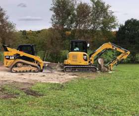 Skidsteer and Excavator - Schleis Farms Custom Services, LLC