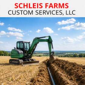 Expert Water Lines Excavation for Homes and Farms in Northeast Wisconsin