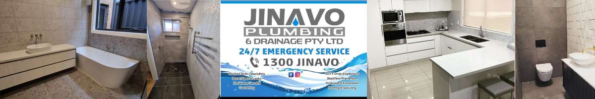 Jinavo Plumbing Banner