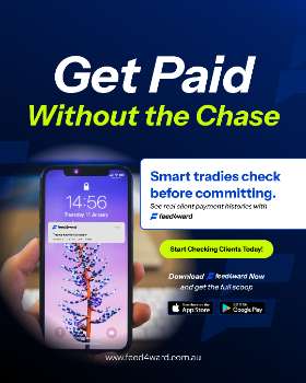 Get Paid Without the Chase - Feed4ward App for Tradies