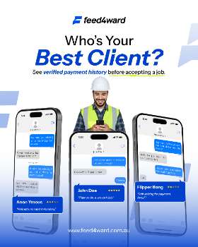 Who's your Best Client? - Feed4ward App for Tradies