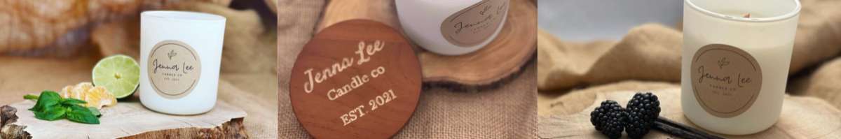 Jenna Lee Candle Co Banner