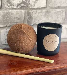 Coconut & lemongrass Scent | Jenna Lee Candle Co 