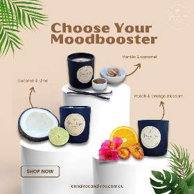 Our handcrafted candles are more than just a flame; they're a mood-boosting experience - by Jenna Lee Candle Co