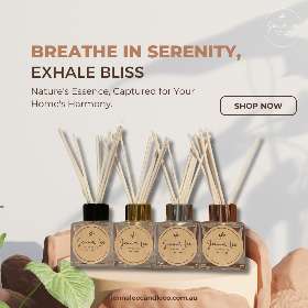 Choose from our exquisite range of scents and let the subtle aromas elevate every corner of your home - by Jenna Lee Candle Co