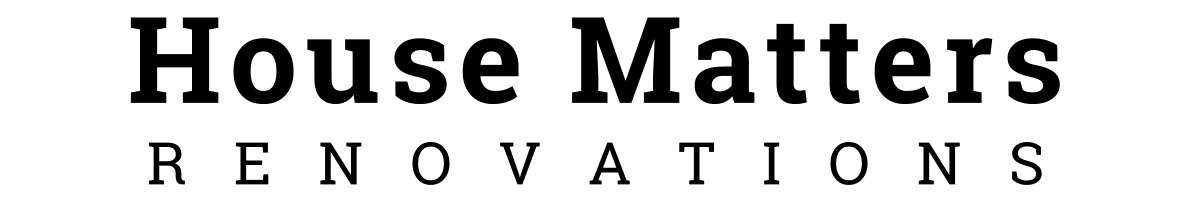 House Matters Renovations Banner