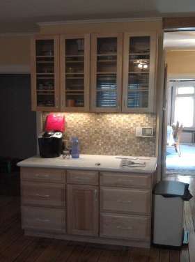 Kitchen Hutch - House Matters Renovations