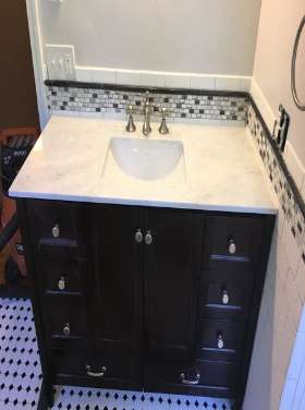 Bathroom Vanity - House Matters Renovations