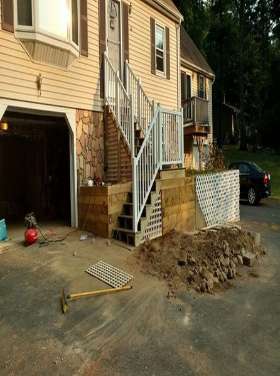 Entryway Stairs - House Matters Renovations
