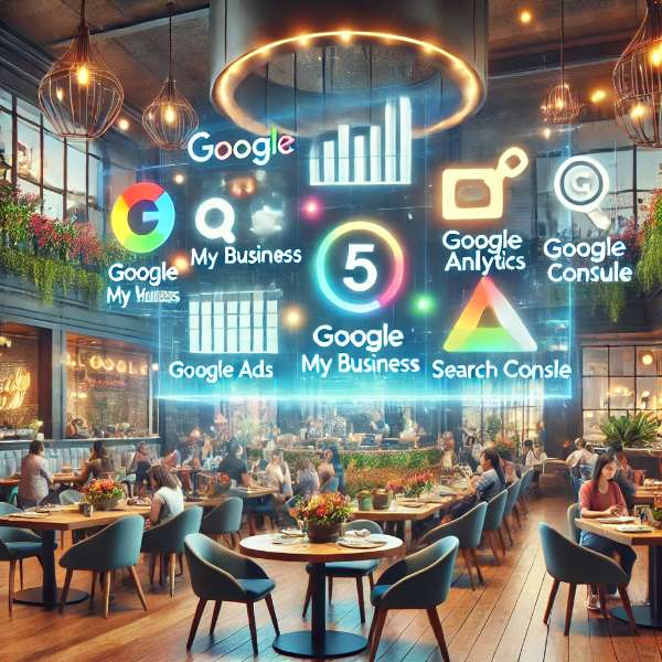 The Top 5 Google Tools Every Restaurant Should Use to Boost Its Online Presence