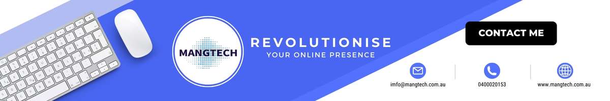 MANGTECH Banner