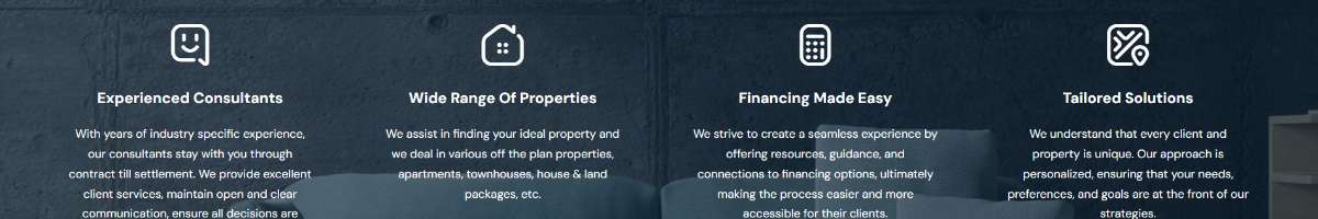 Metro Properties Australia Banner