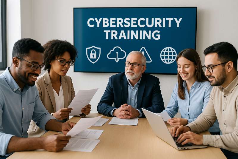 Cybersecurity Basics: How Small Service Businesses Can Protect Their Digital Footprint