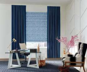 Home office window treatments | The Shade Place