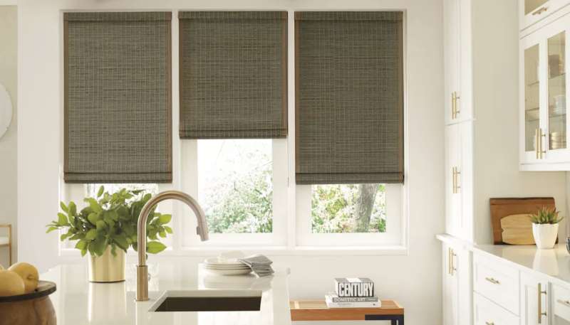 Coastal Farmhouse Window Treatments