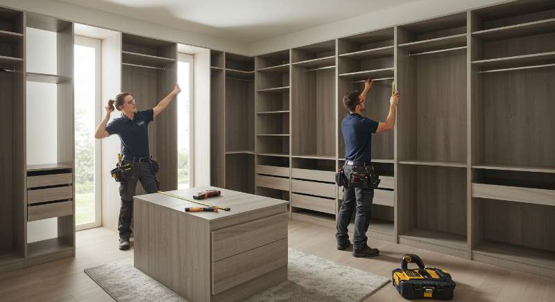 Transform Your Space with Custom Closet Designs in New Jersey