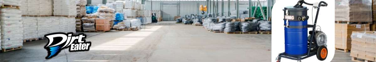 Industrial Vacuums & Engineering Banner