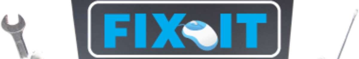 Fix It Computer Repairs Banner