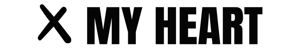 X MY HEART Banner