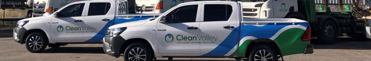 Clean Valley Banner