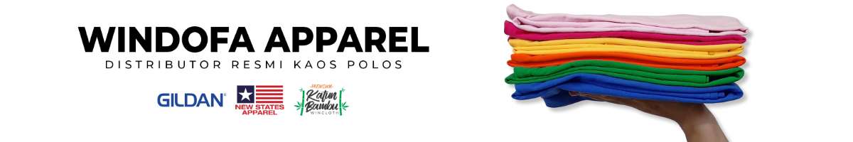 Windofa Apparel Banner
