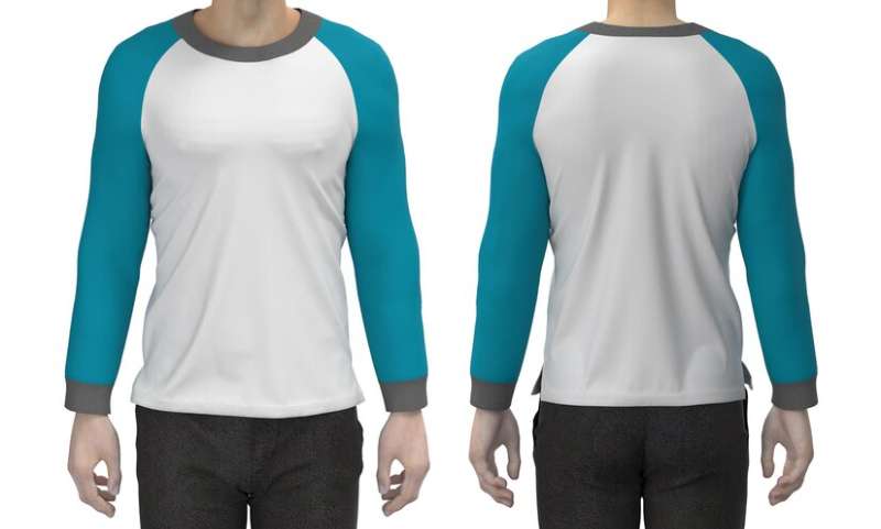 Tipe - Tipe Baju Raglan Yang ada di Toko Kaos Polos Jakarta