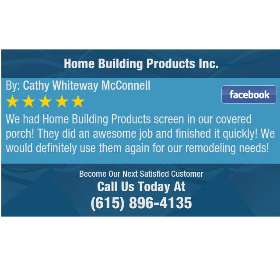 Home Building Products Inc.